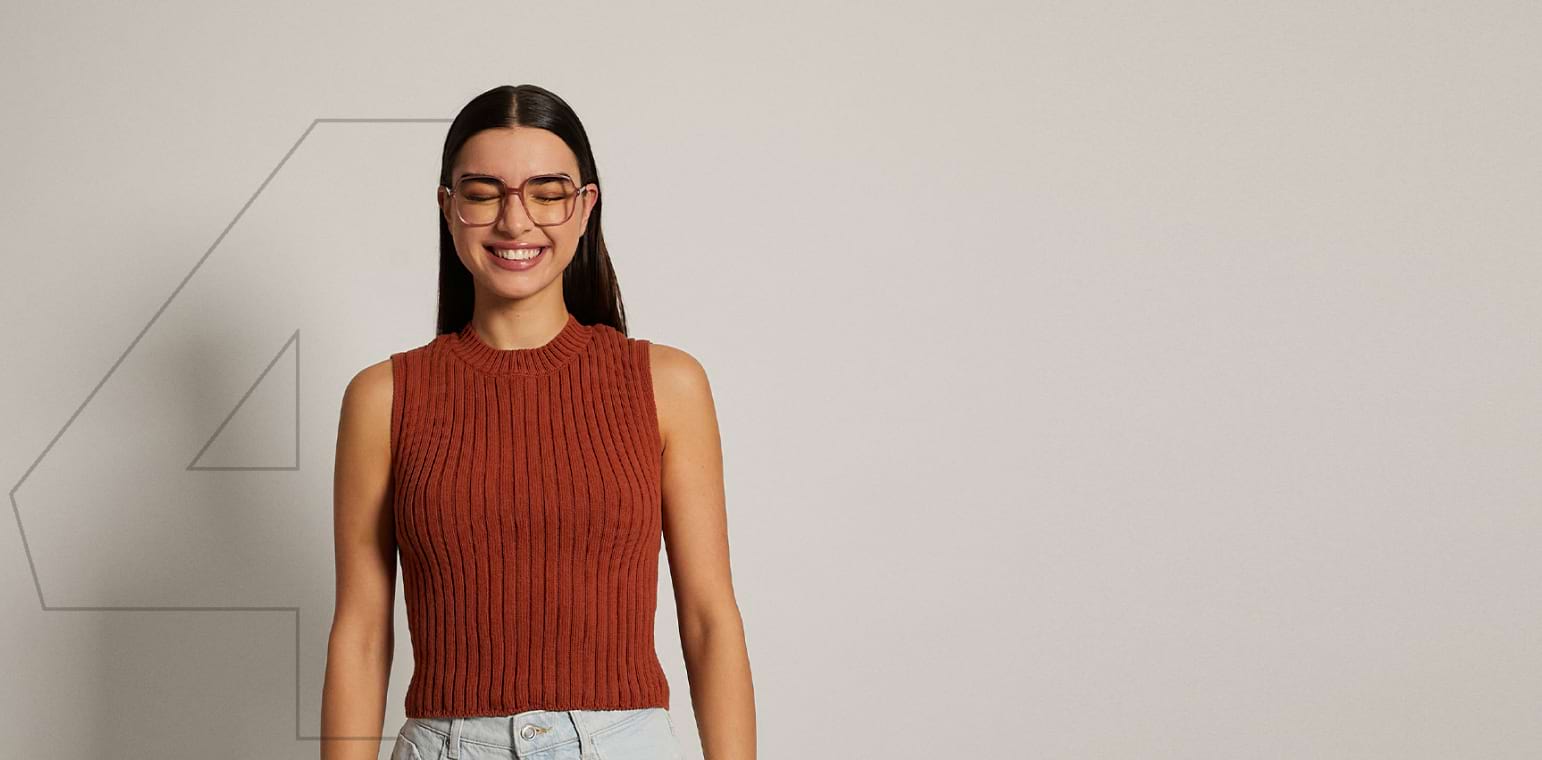 Mó - Prueba tus gafas en casa - Imagen de la campaña