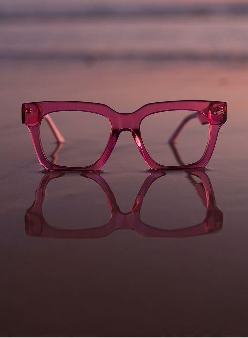 MÓ X Nonina - Modelo con gafas de la colección