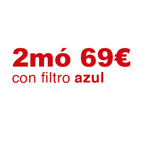 2 mó blue stop por 69€