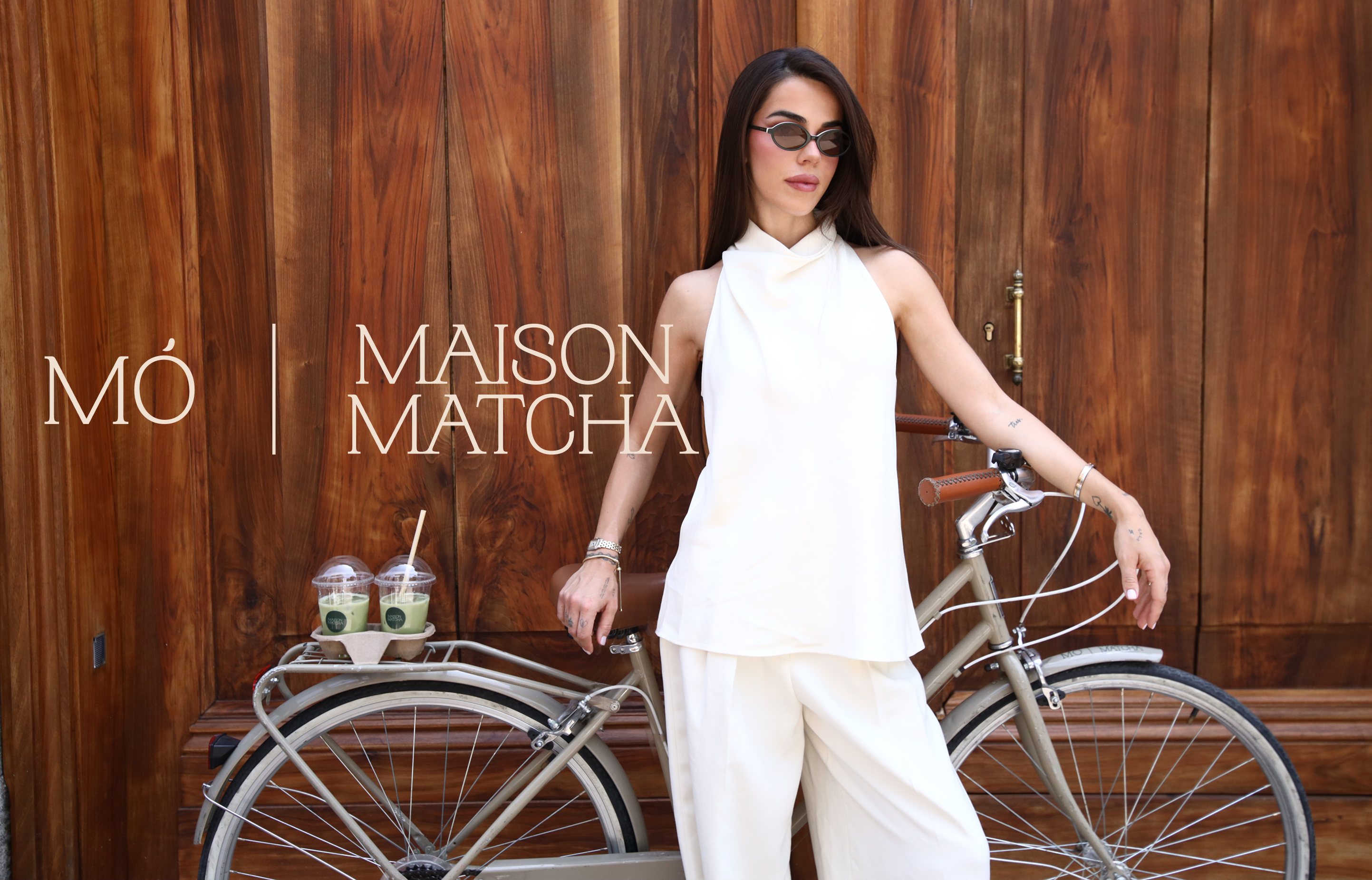 MÓ Matcha - Imagen de la campaña