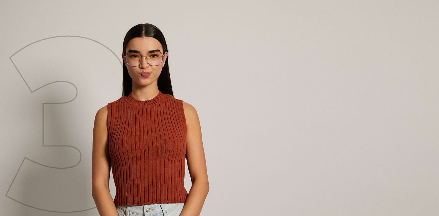 Mó - Prueba tus gafas en casa - Imagen de la campaña