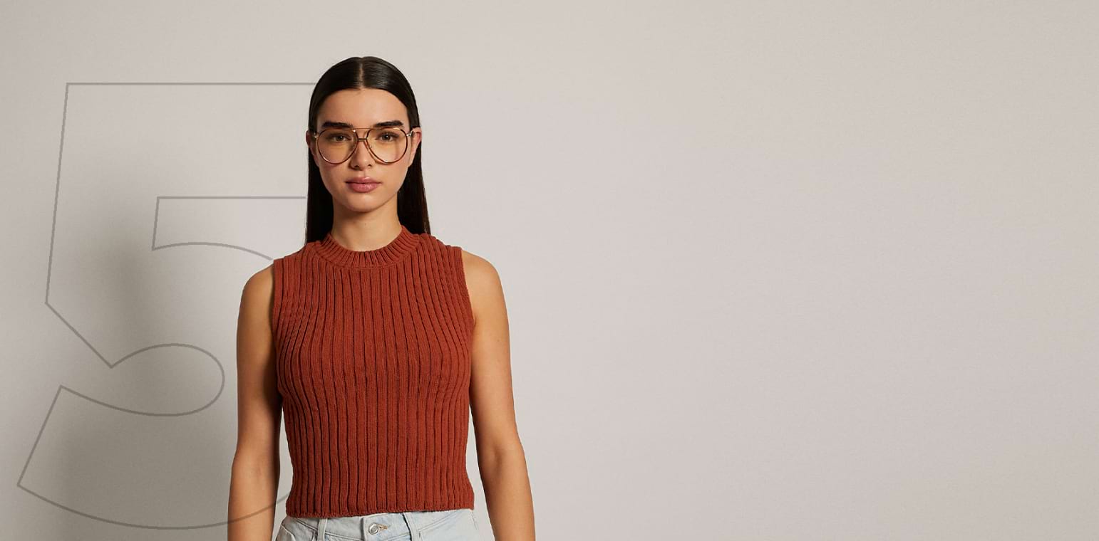 Mó - Prueba tus gafas en casa - Imagen de la campaña