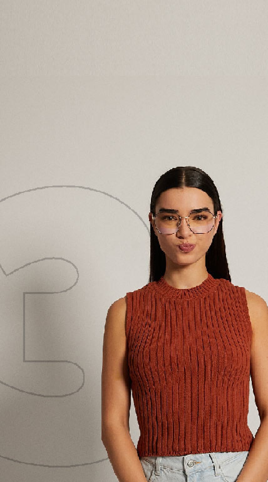 Mó - Prueba tus gafas en casa - Imagen de la campaña