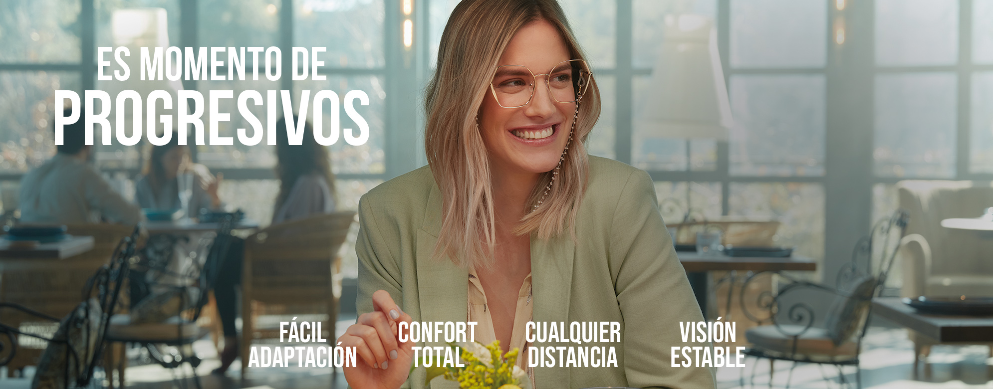 Multiópticas: gafas mó, lentillas y audio