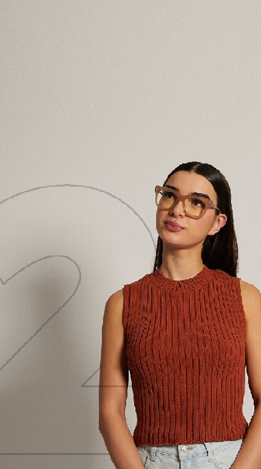 Mó - Prueba tus gafas en casa - Imagen de la campaña