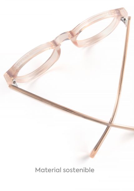 Gafas material reciclado ECOTATE Multiopticas Gafas material reciclado detalle Colección ECOTATE Multiopticas
