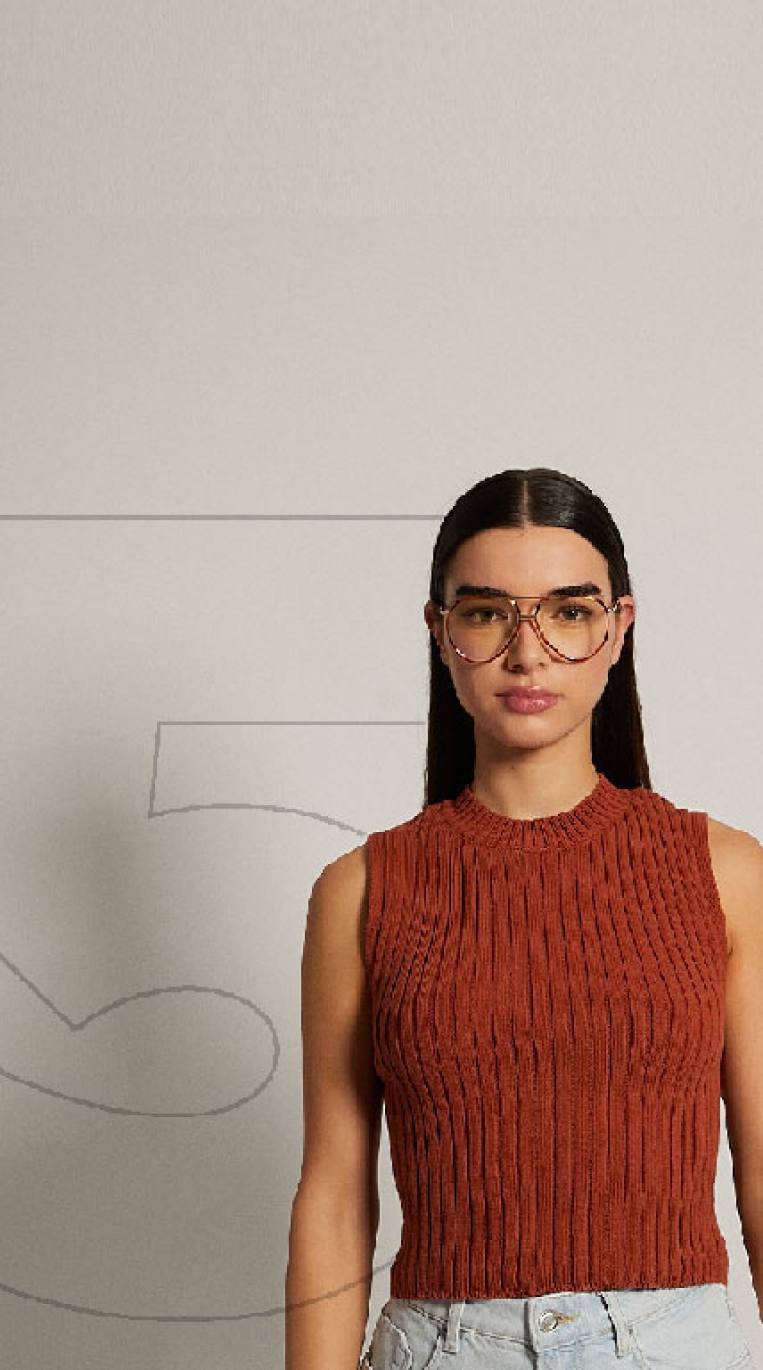 Mó - Prueba tus gafas en casa - Imagen de la campaña