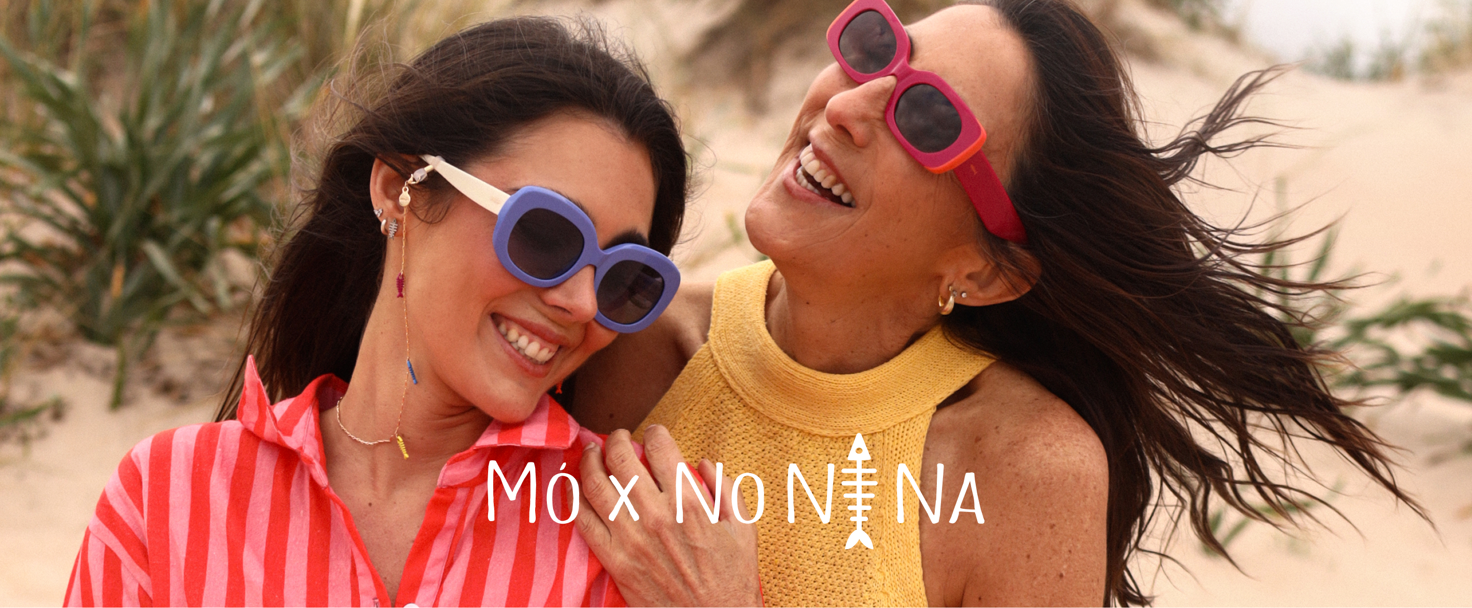 MÓ X Nonina - Modelo con gafas de la colección