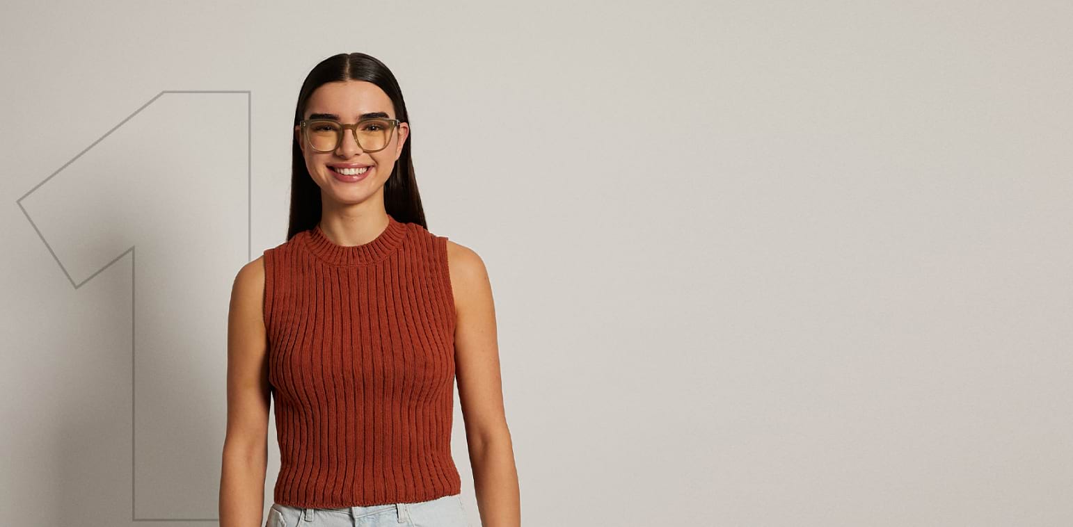 Mó - Prueba tus gafas en casa - Imagen de la campaña