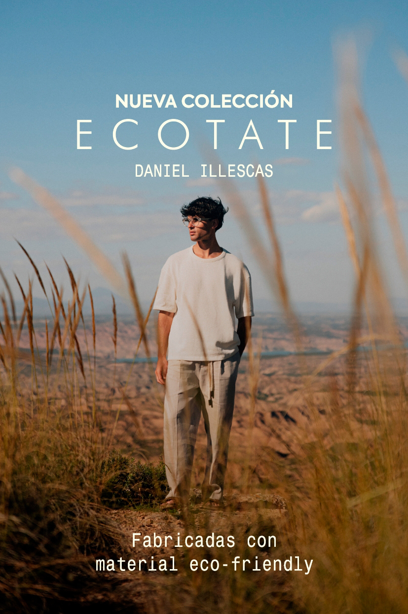 Nueva Colección ECOTATE Multiopticas - Daniel Illescas Foto portada