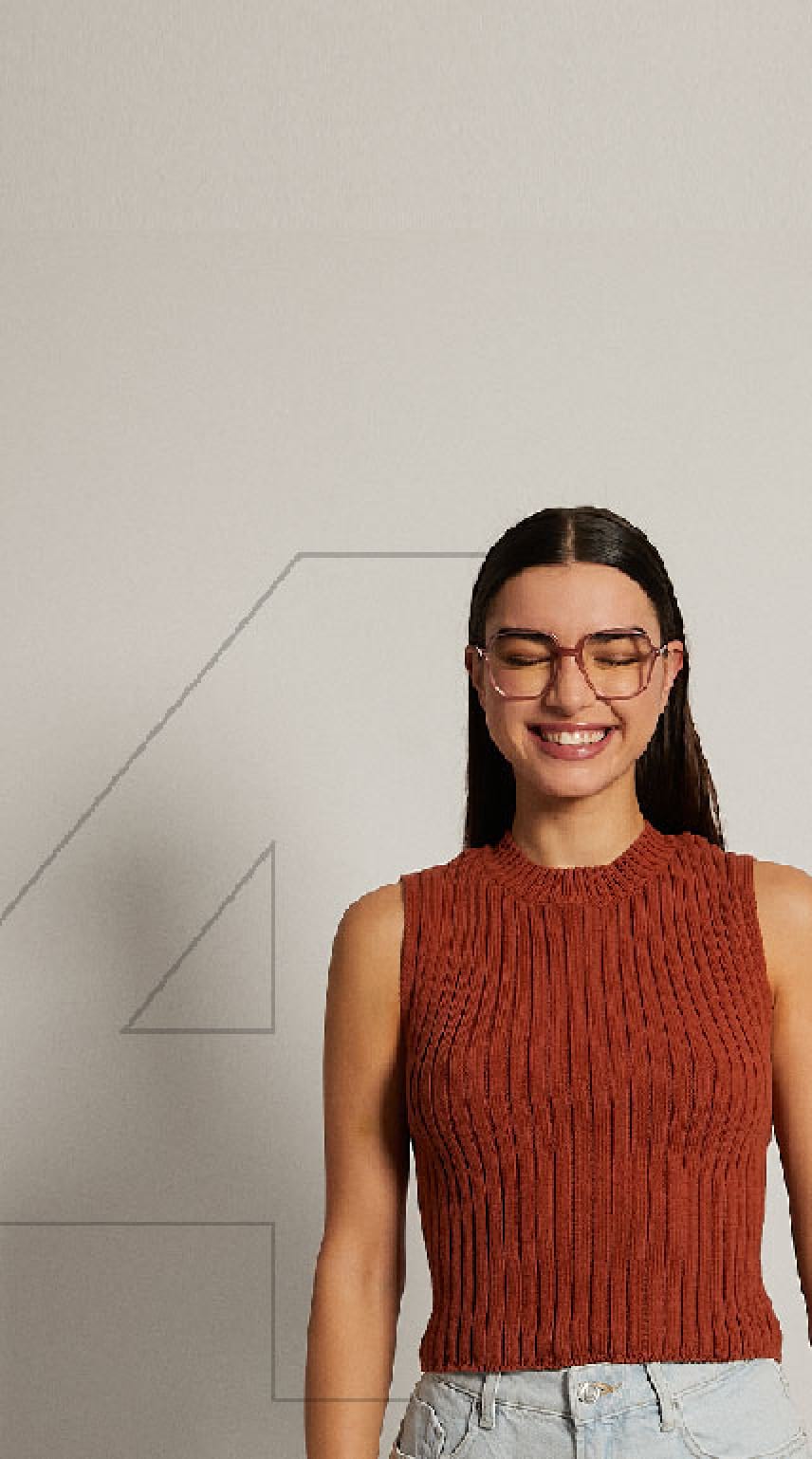 Mó - Prueba tus gafas en casa - Imagen de la campaña