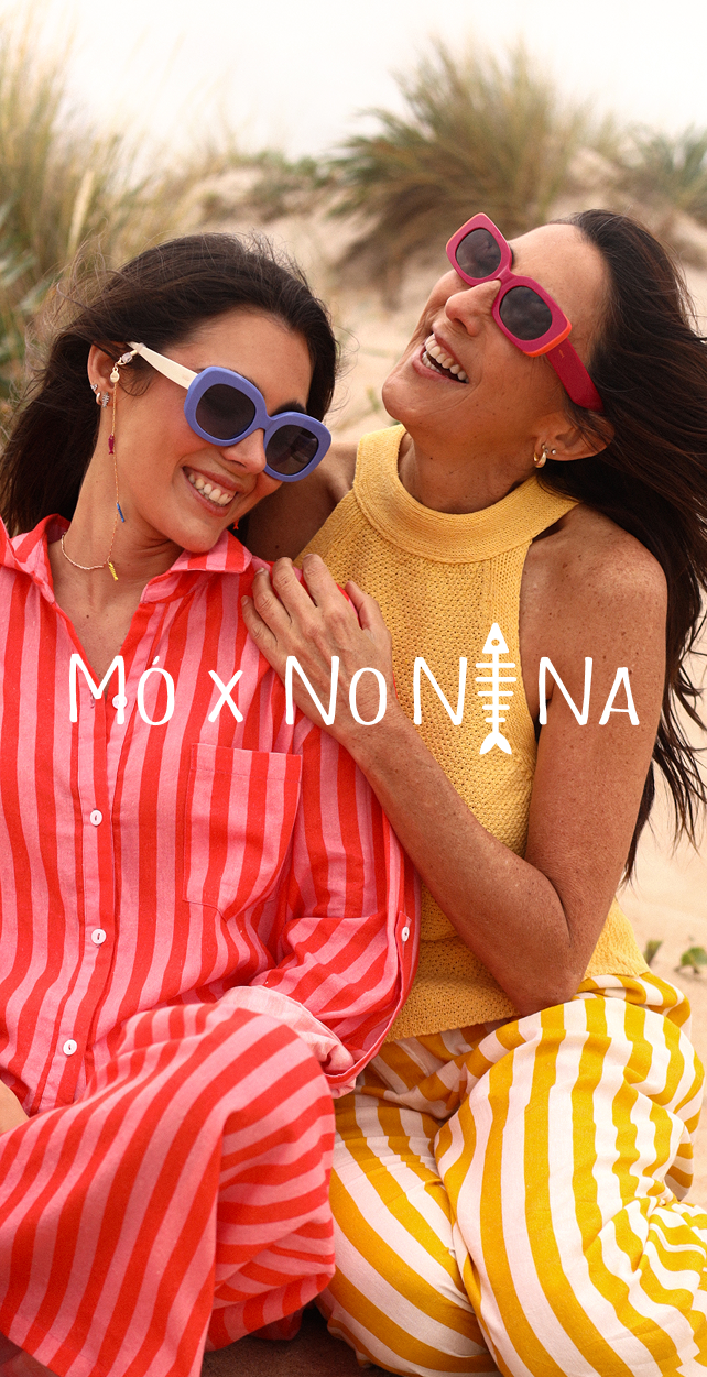 MÓ X Nonina - Modelo con gafas de la colección
