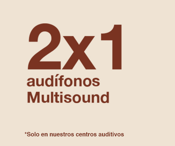 2x1 audífonos