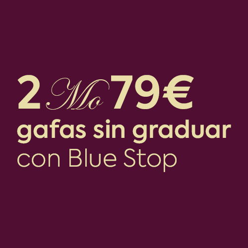 2 mó blue stop por 79€