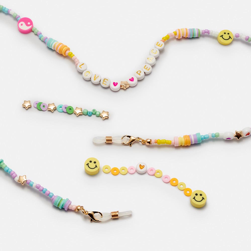 KIT DIY ABALORIOS - cordones para gafas - Multiopticas