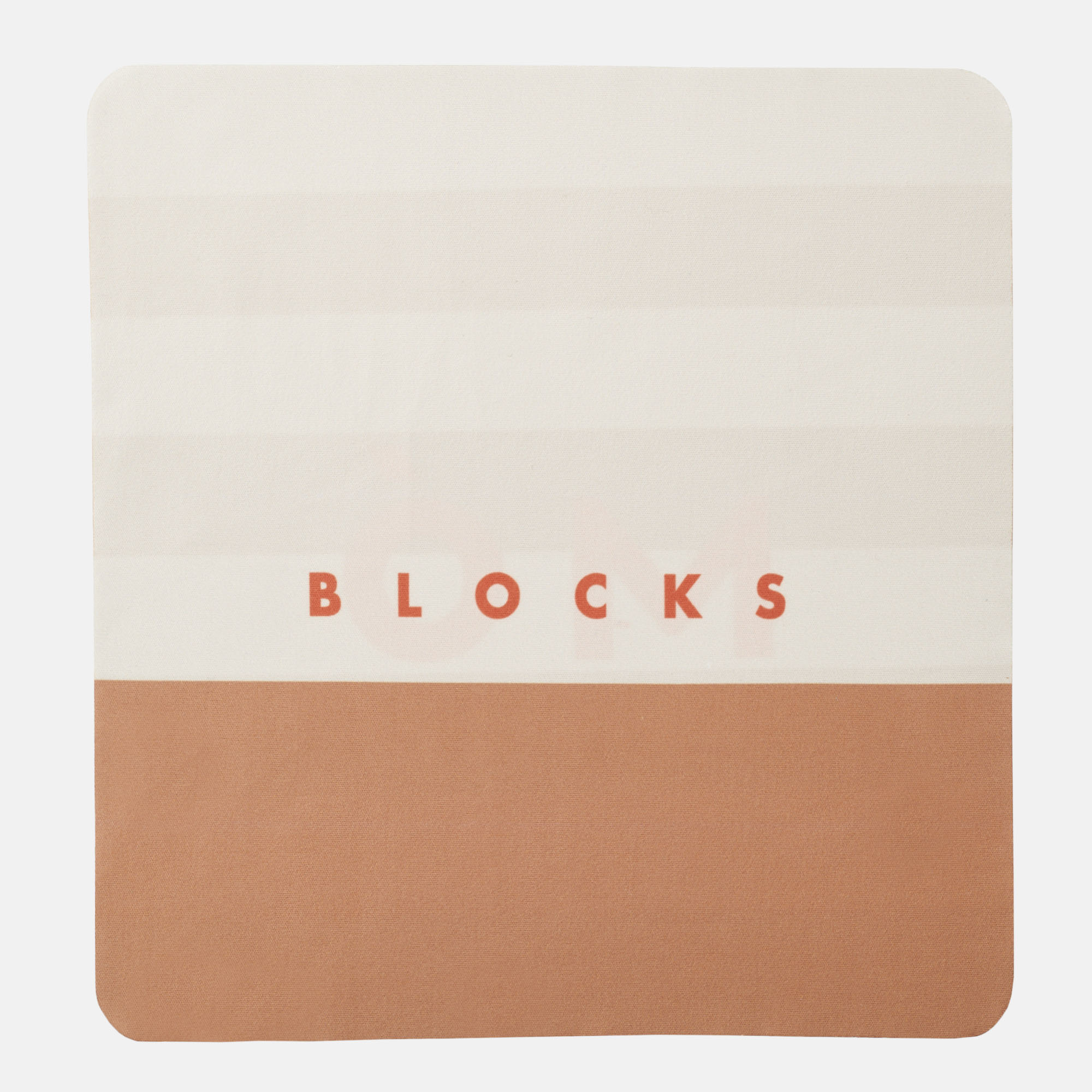 Gamuza Blocks beige/marrón, , hi-res.