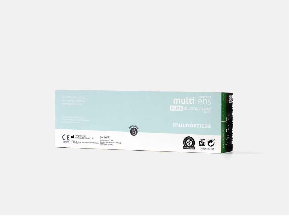 MÓ PRueba Lentillas - Imagen del producto