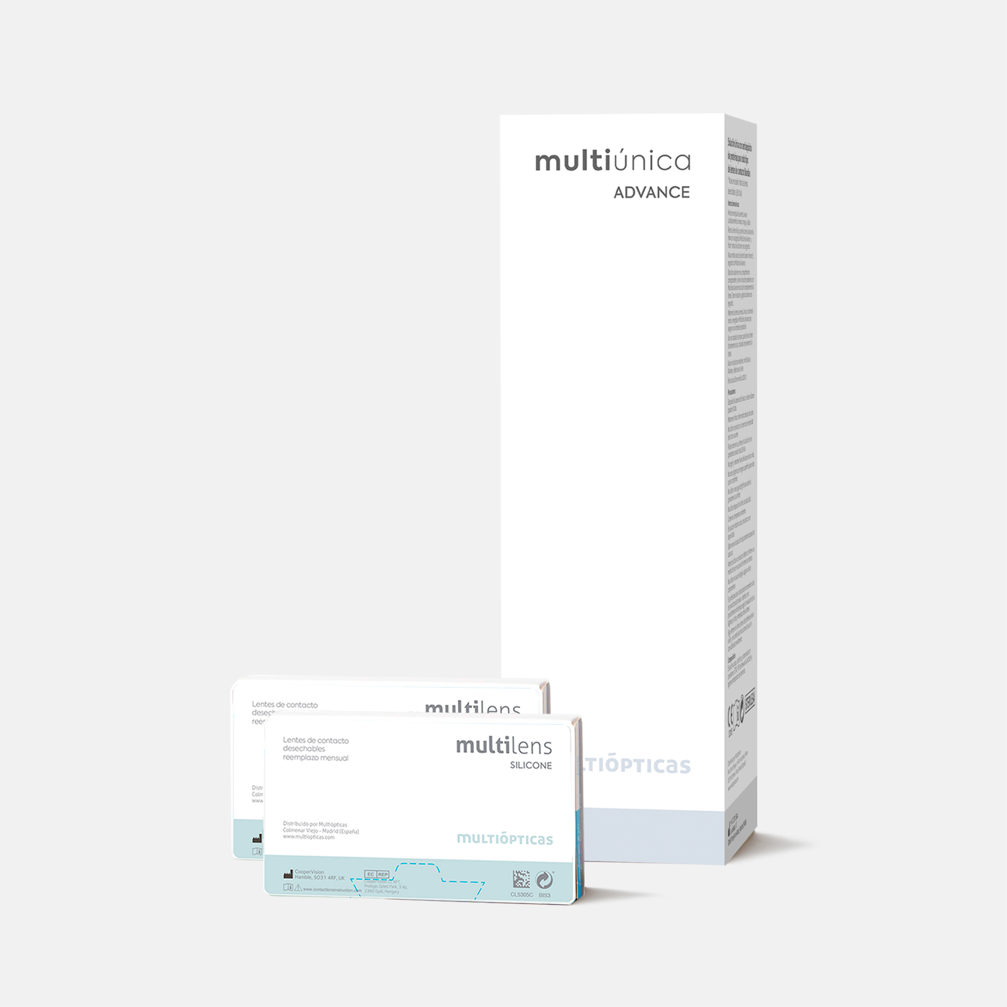 MÓ suscripción a lentillas - Imagen de producto