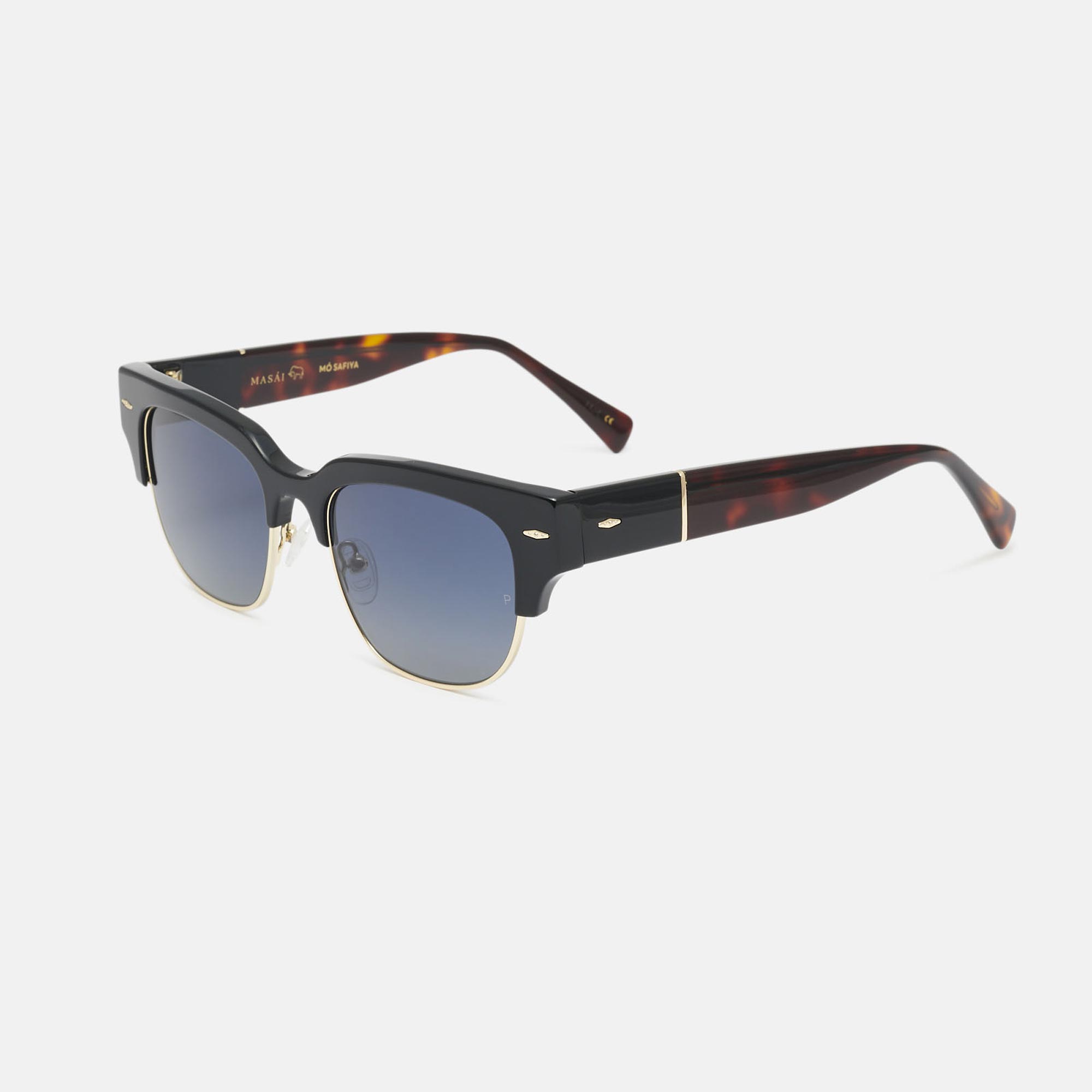 m&oacute; SAFIYA SUN, black/carey, large image number 1