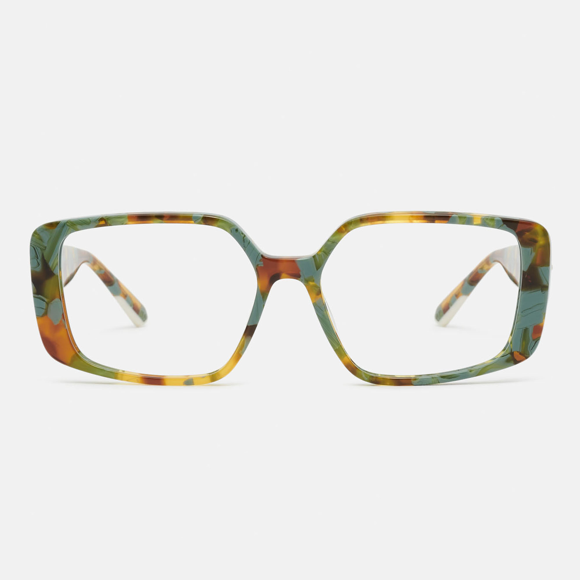 m&oacute; MAYA, veined green, large image number 0