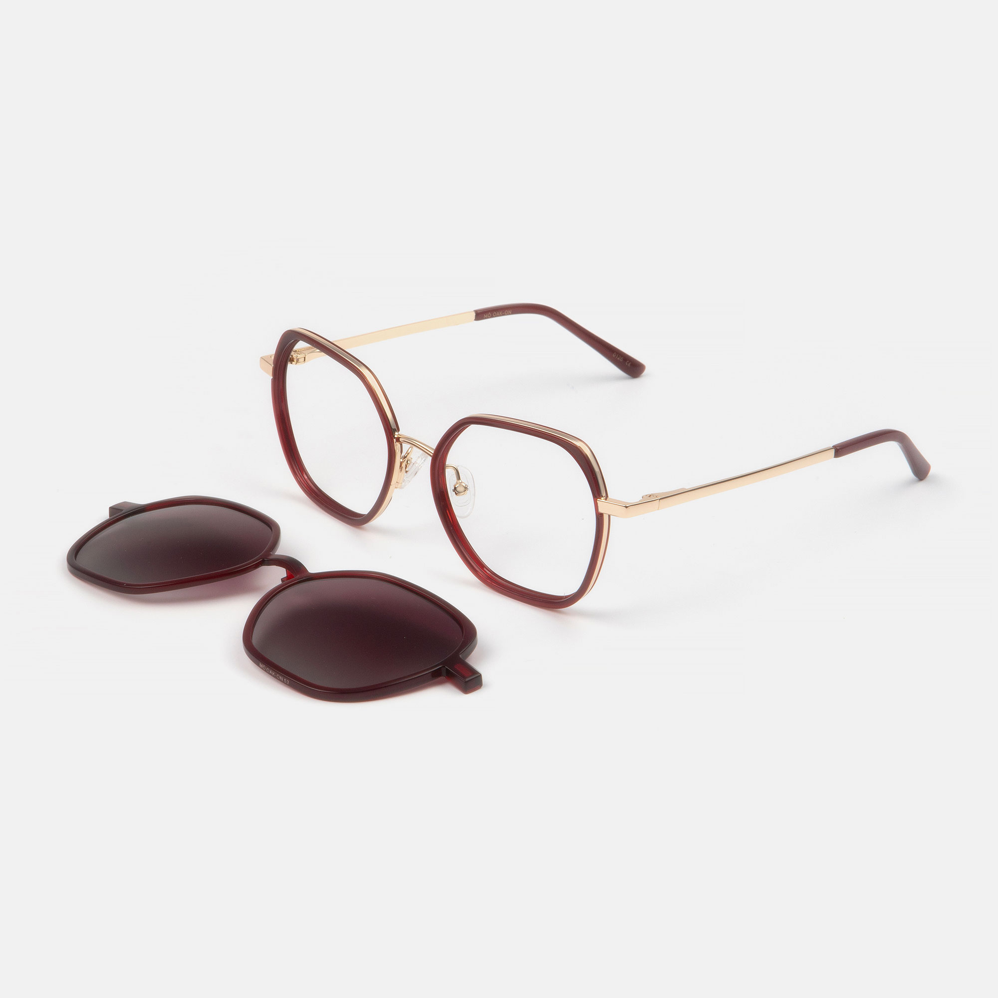 m&oacute; OAK-ON, burgundy/gold, large image number 0