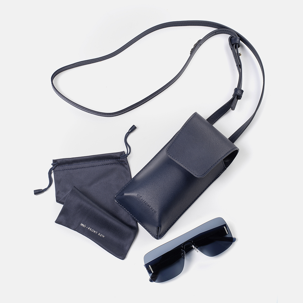 m&oacute; FRONT ROW CHAD SHIELD SUN, blue, large image number 2