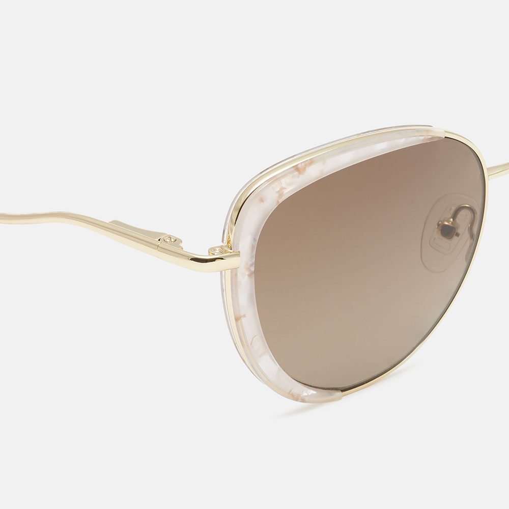 m&oacute; LAVANDA SUN, veined beige, large image number 2