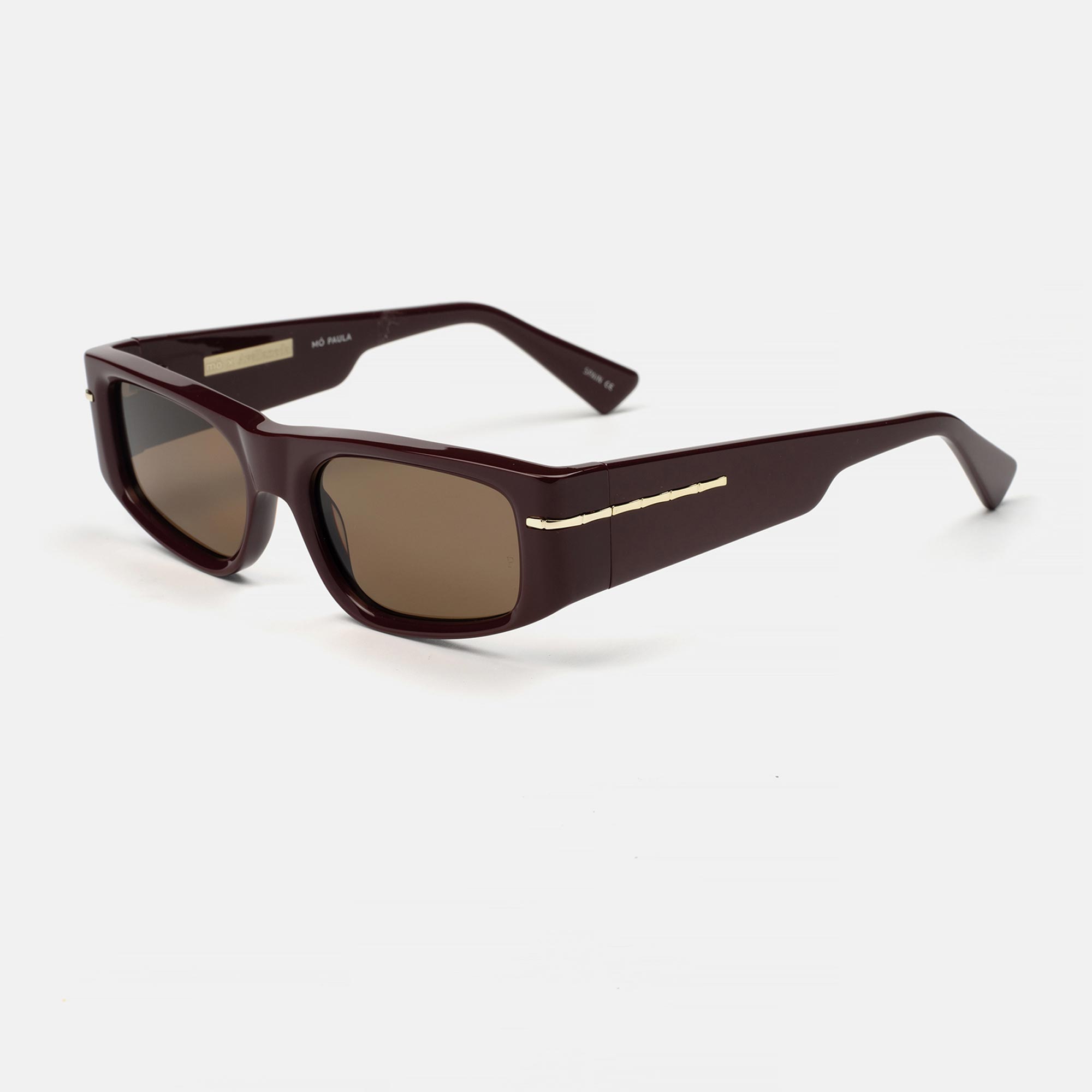 m&oacute; AVELLANEDA PAULA SUN, burgundy, large image number 1