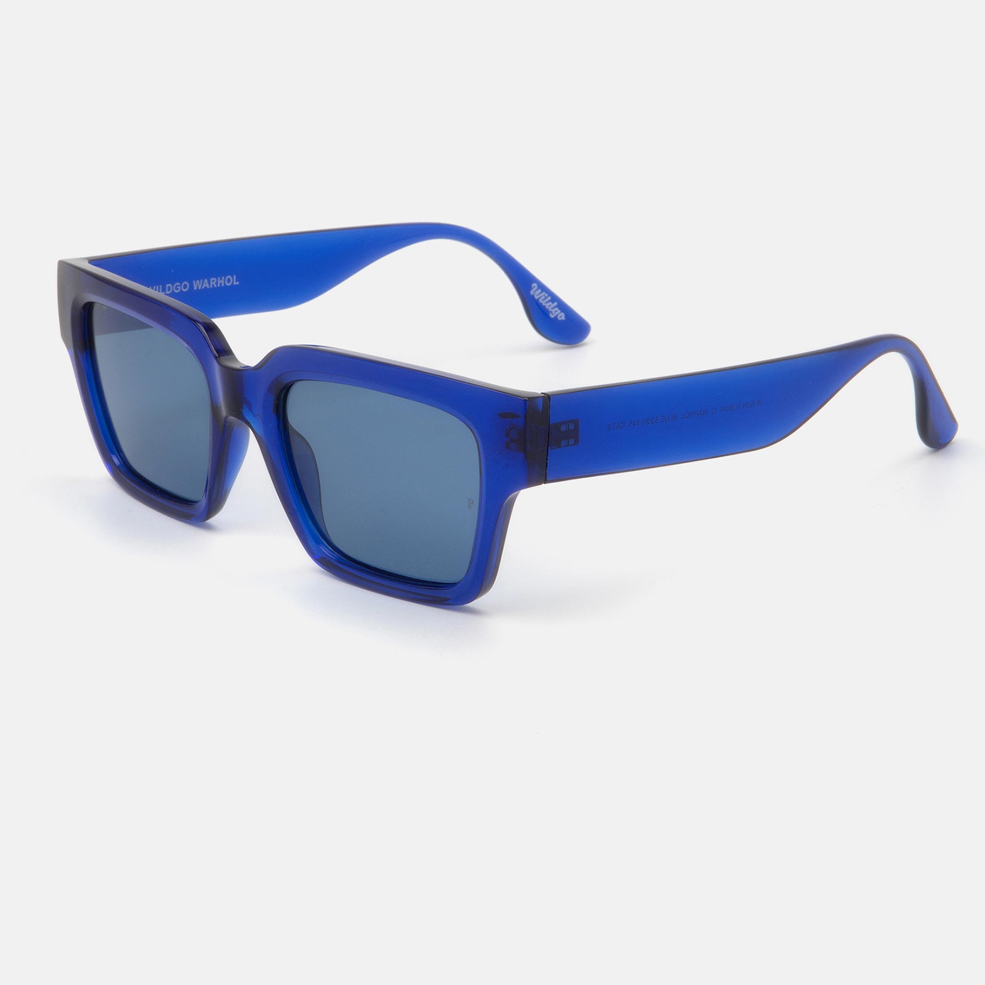 Wildgo WARHOL SUN, blue, large image number 1