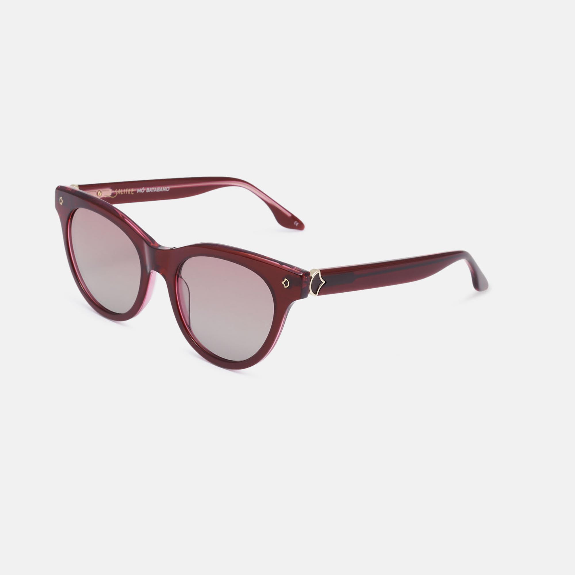 m&oacute; BATABANO SUN, burgundy, large image number 1