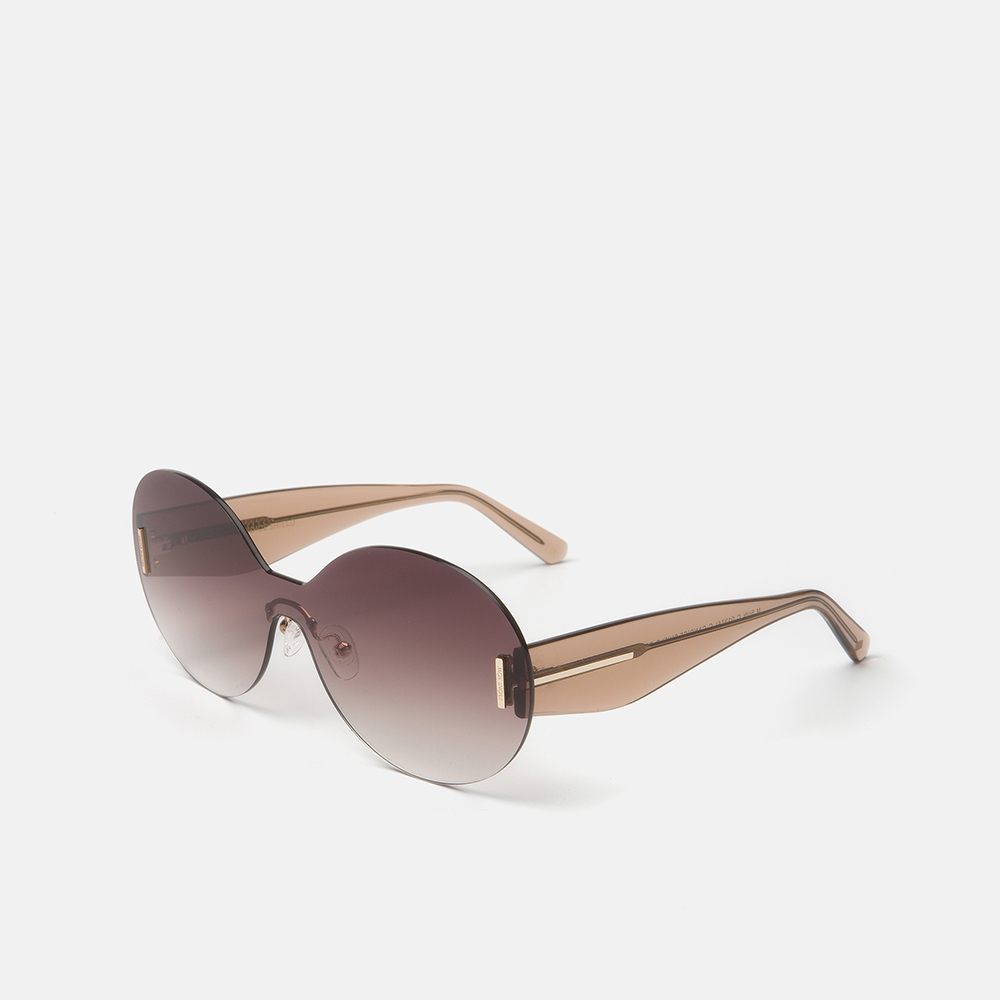 m&oacute; FRONT ROW CANDICE SHIELD SUN, brown, large image number 1