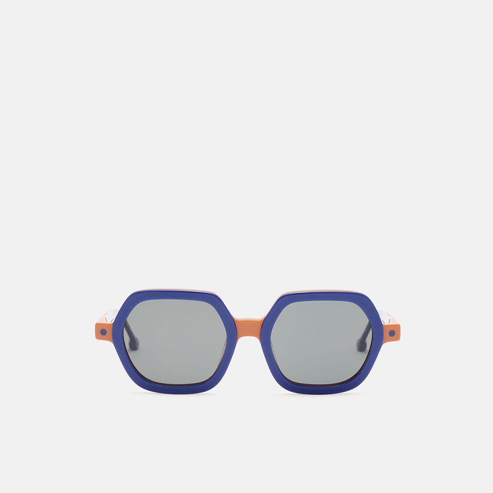 m&oacute; SHIRE SUN, blue/orange, large image number 0