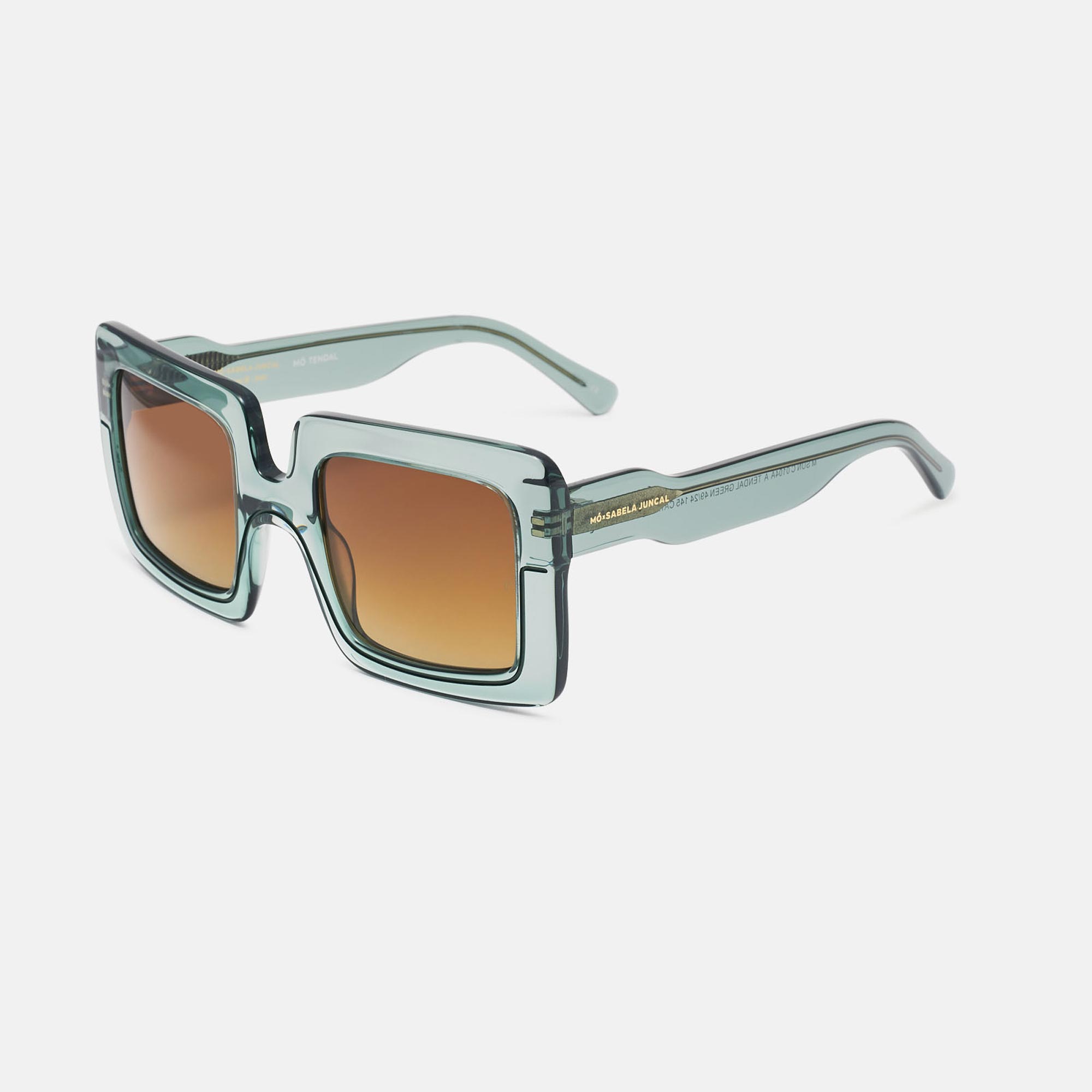 m&oacute; X SABELA TENDAL SUN, green, large image number 1