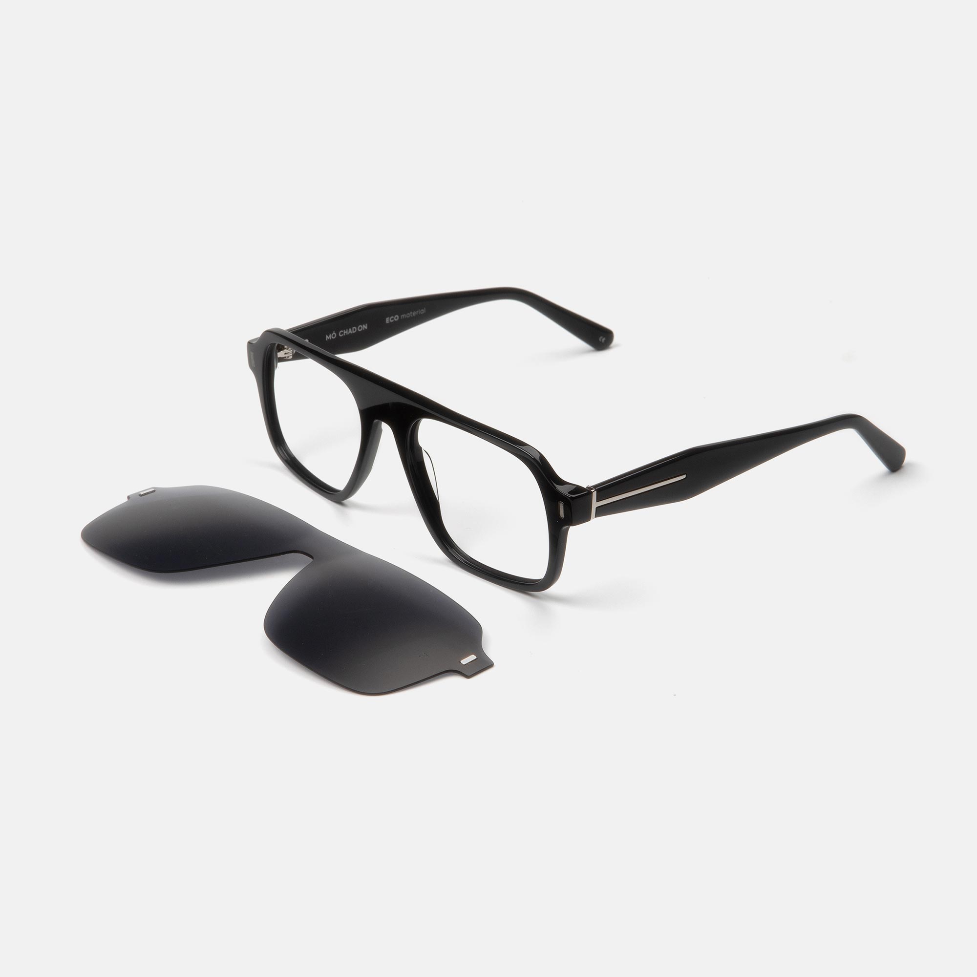 m&oacute; FRONT ROW CHAD ON, black, large image number 1