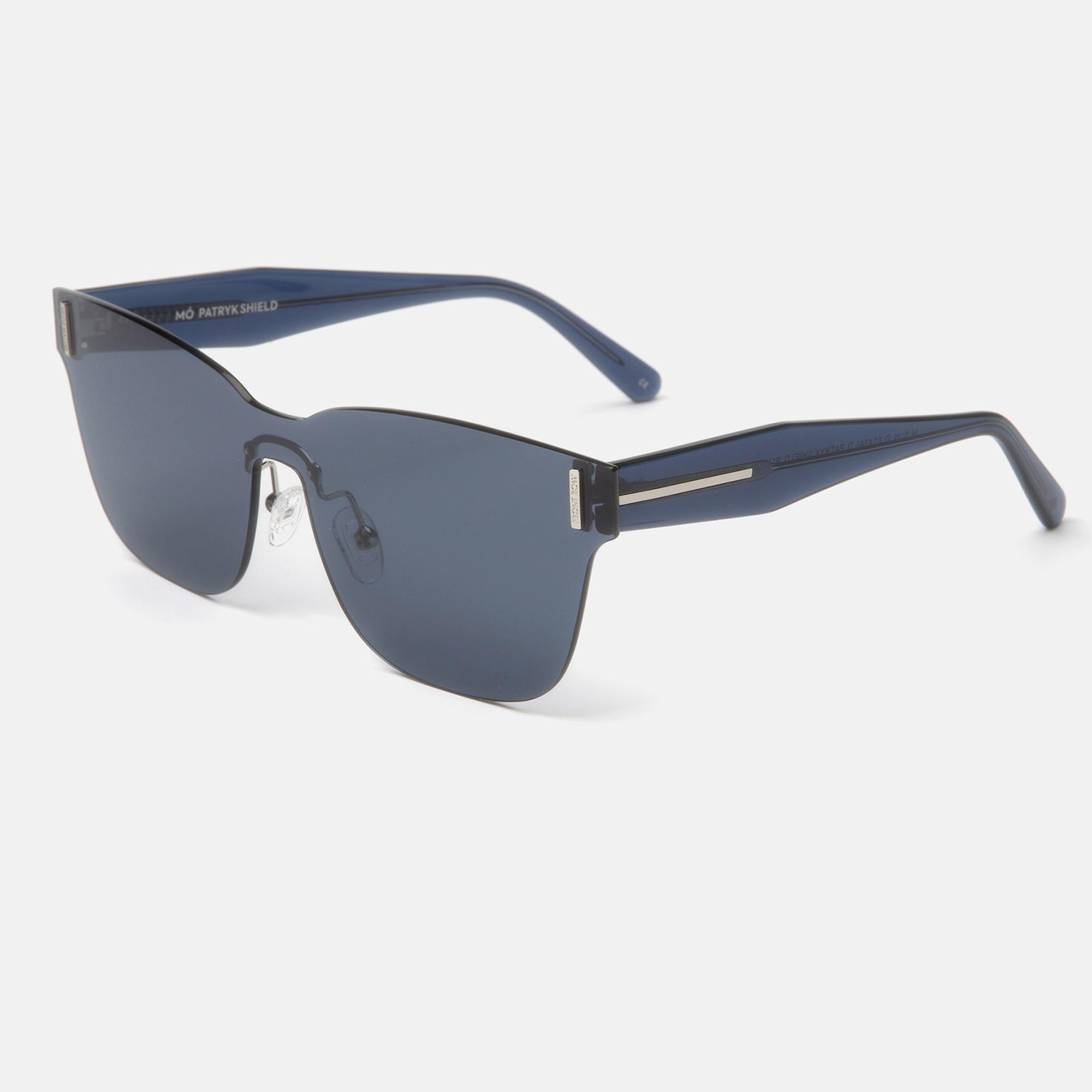 m&oacute; FRONT ROW PATRYK SHIELD SUN, blue, large image number 1