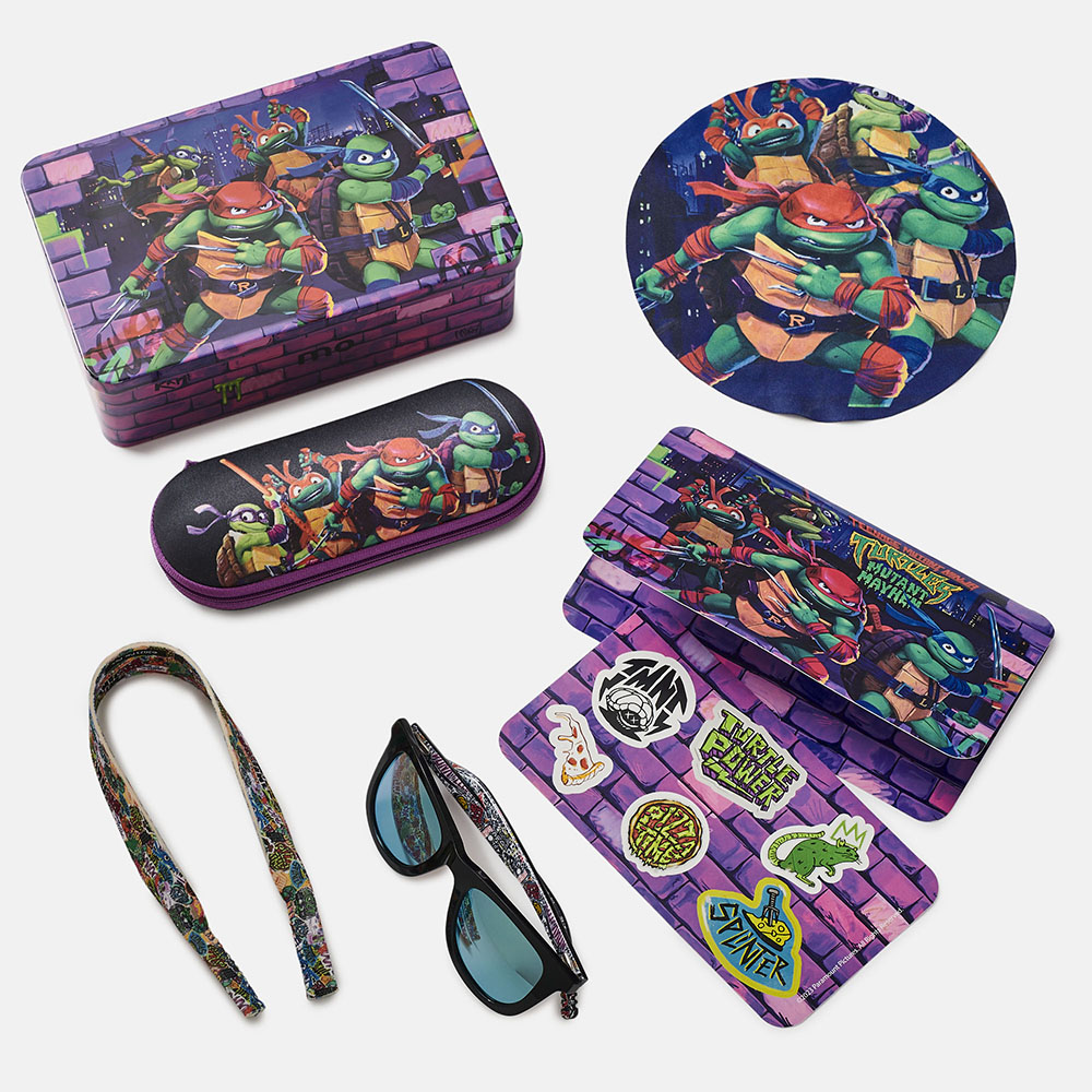 X TORTUGAS NINJA NINJA SUN, black, large image number 2