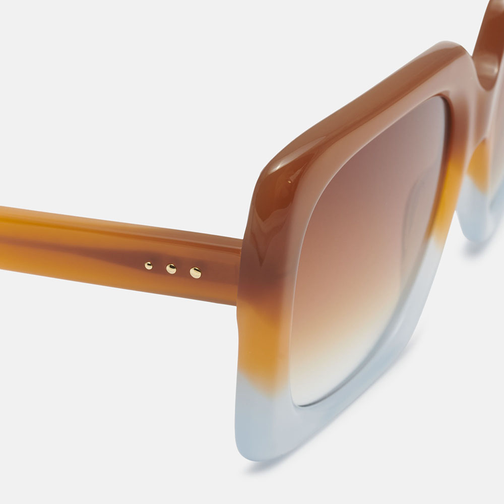 m&oacute; COPACABANA SUN, brown/blue, large image number 2