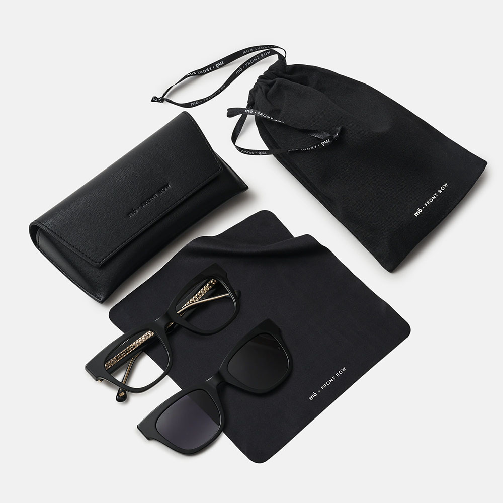 m&oacute; FRONT ROW GIGI-ON, black, large image number 2