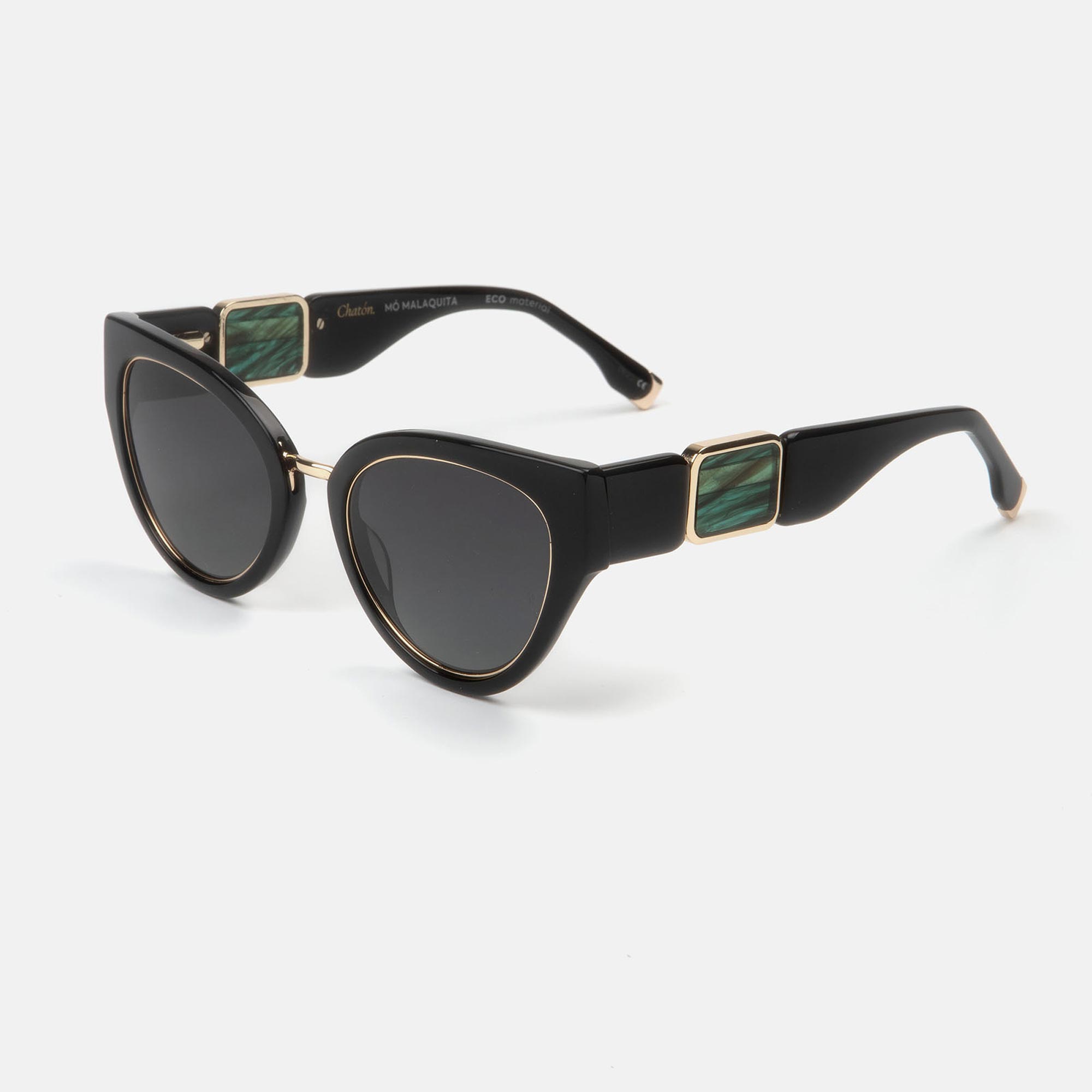 m&oacute; MALAQUITA SUN, black, large image number 1