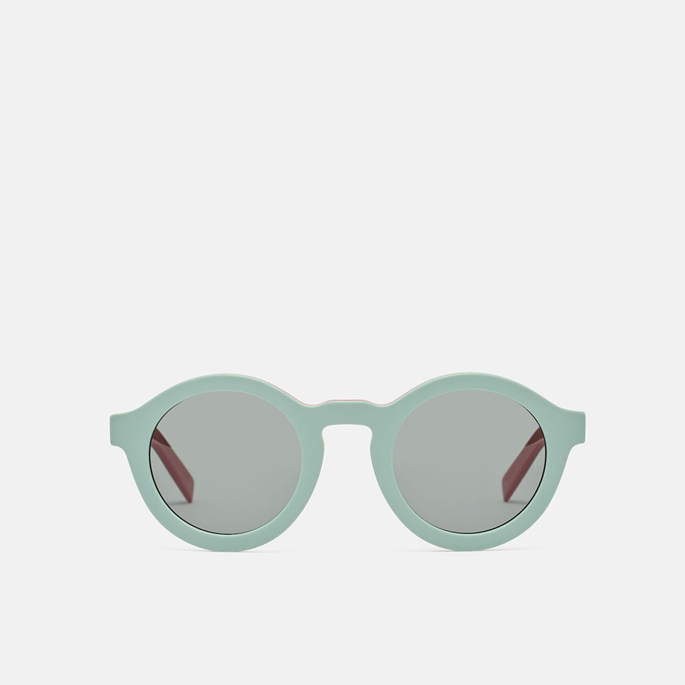 m&oacute; SANDALO SUN, red/green, large image number 0