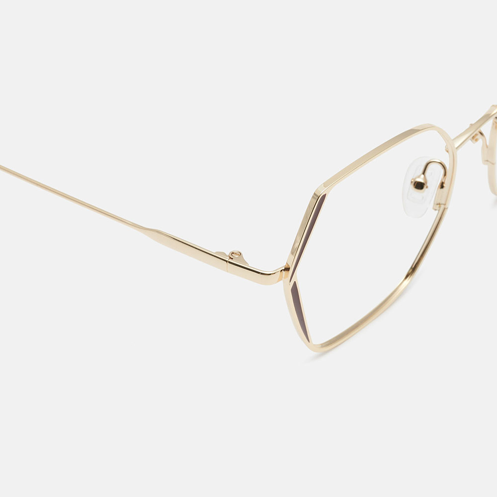 m&oacute; ECLAT DAFNE, gold/burgundy, large image number 2