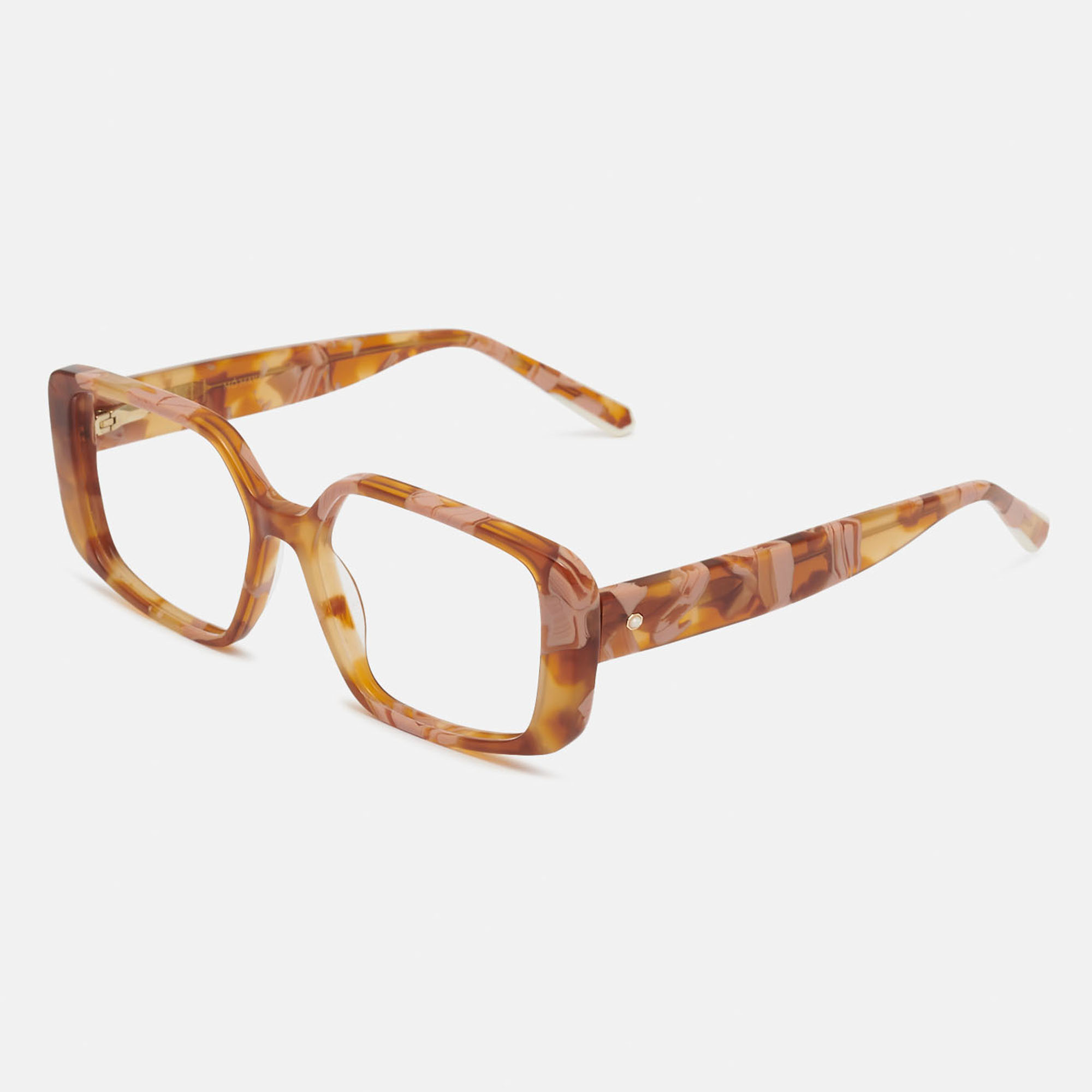 m&oacute; MAYA, veined brown, large image number 1