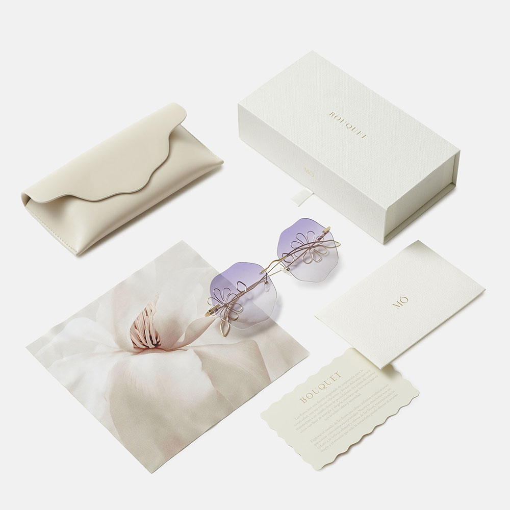 m&oacute; BOUQUET ALHELI SUN, purple, large image number 2