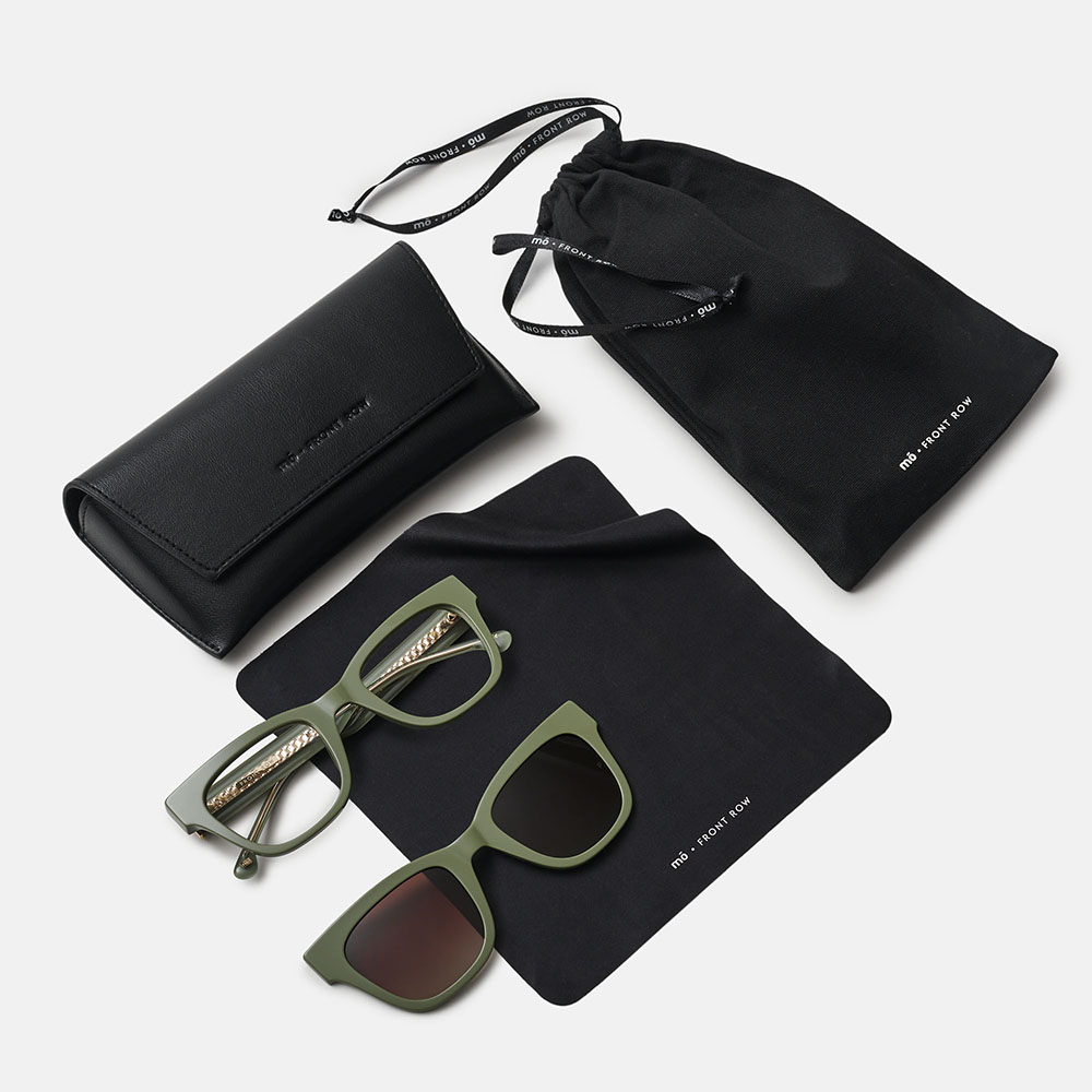 m&oacute; FRONT ROW GIGI-ON, green, large image number 2