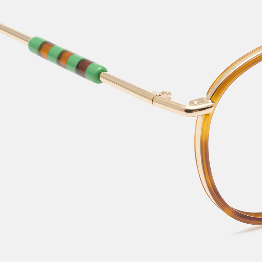 m&oacute; BLOCKS SHIKE, carey/green, large image number 2