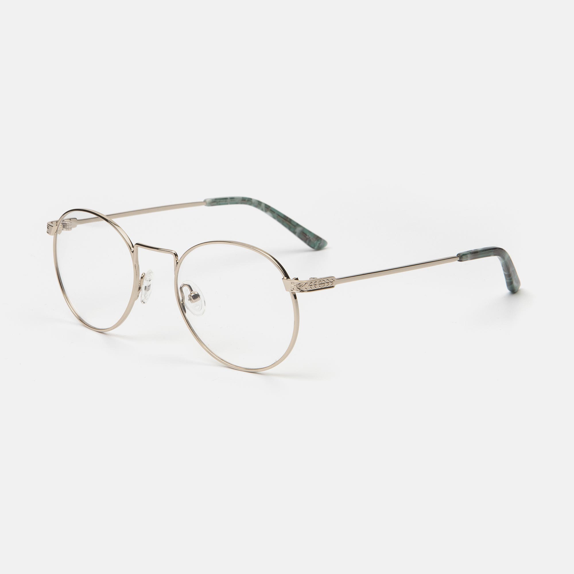 Gafas de clip con lentes sin graduar de bloqueo de luz azul y lentes  polarizadas en negro y azul | ¡En stock! | Fawler
