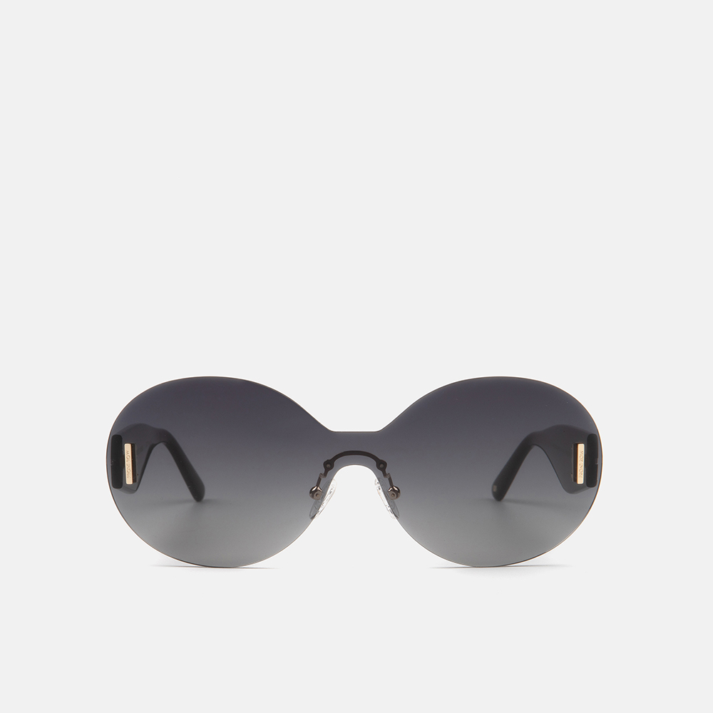 m&oacute; FRONT ROW CANDICE SHIELD SUN, black, large image number 0