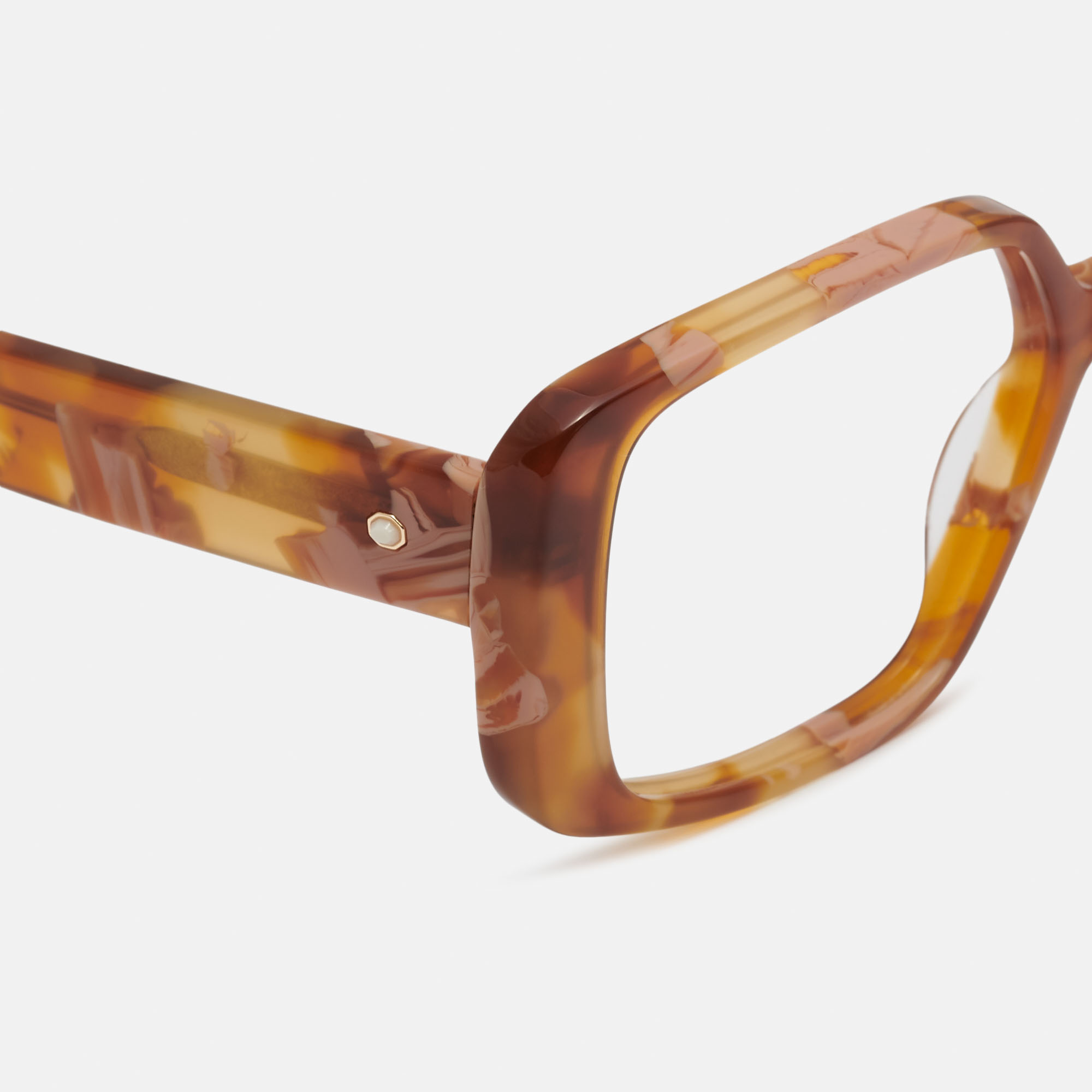 m&oacute; MAYA, veined brown, large image number 2