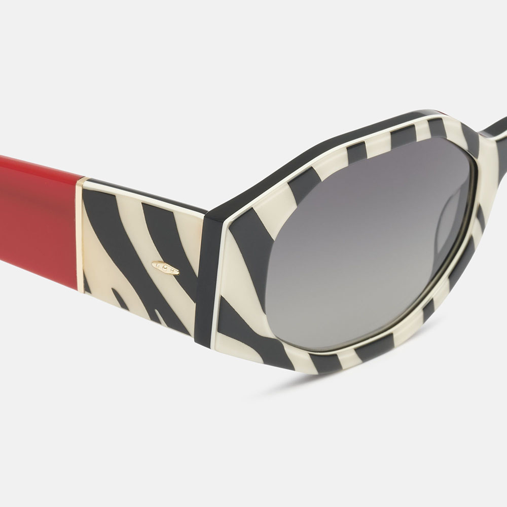 m&oacute; ALIKA SUN, pattern/red, large image number 2