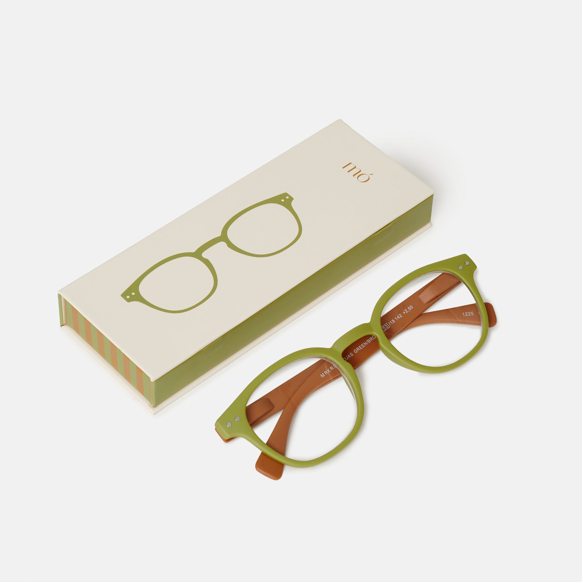 m&oacute; OJAS, green/brown, large image number 2